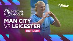 Berita video highlights Liga Inggris, Manchester City menang 3-1 atas Leicester City, Sabtu malam (15/4/23)