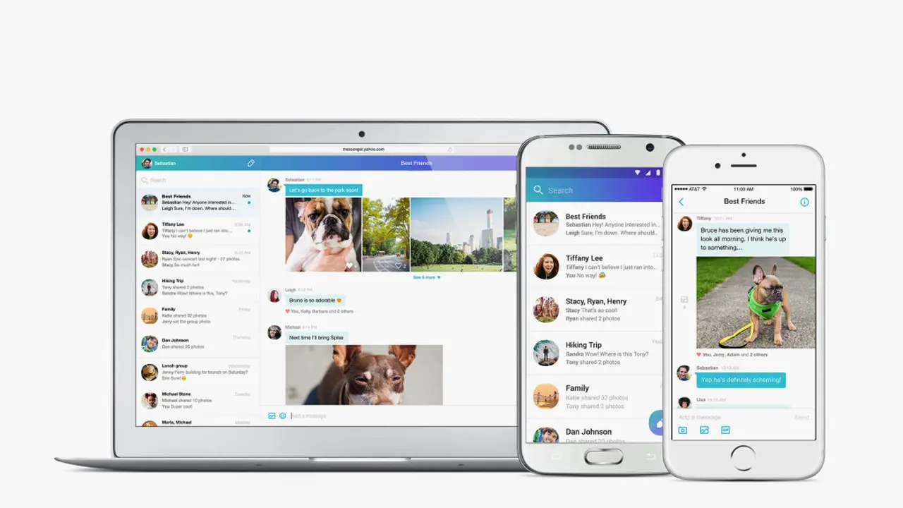 Yahoo Messenger `Lahir` Kembali, Tampil Lebih Segar dan Kekinian!