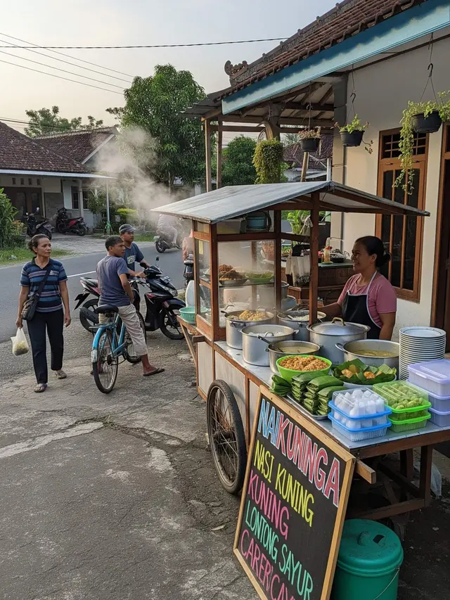 Ide Jualan Kecil untuk Rumah Hook di Kampung