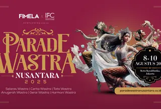 Parade Wastra Nusantara 2025 akan digelar di Kota Kasablanka./copyright istimewa
