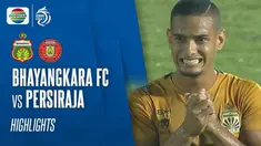 Berita Video, Bhayangkara FC Raih Kemenangan atas Persiraja Banda Aceh di laga BRI Liga 1 2021/2022