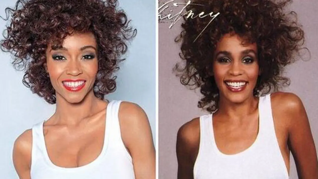 Yaya DaCosta ANTM 3 for Whitney Houston Role 0714