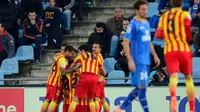 [Full Time] Tanpa Messi-Neymar, Barca Nyaris Dikalahkan Getafe