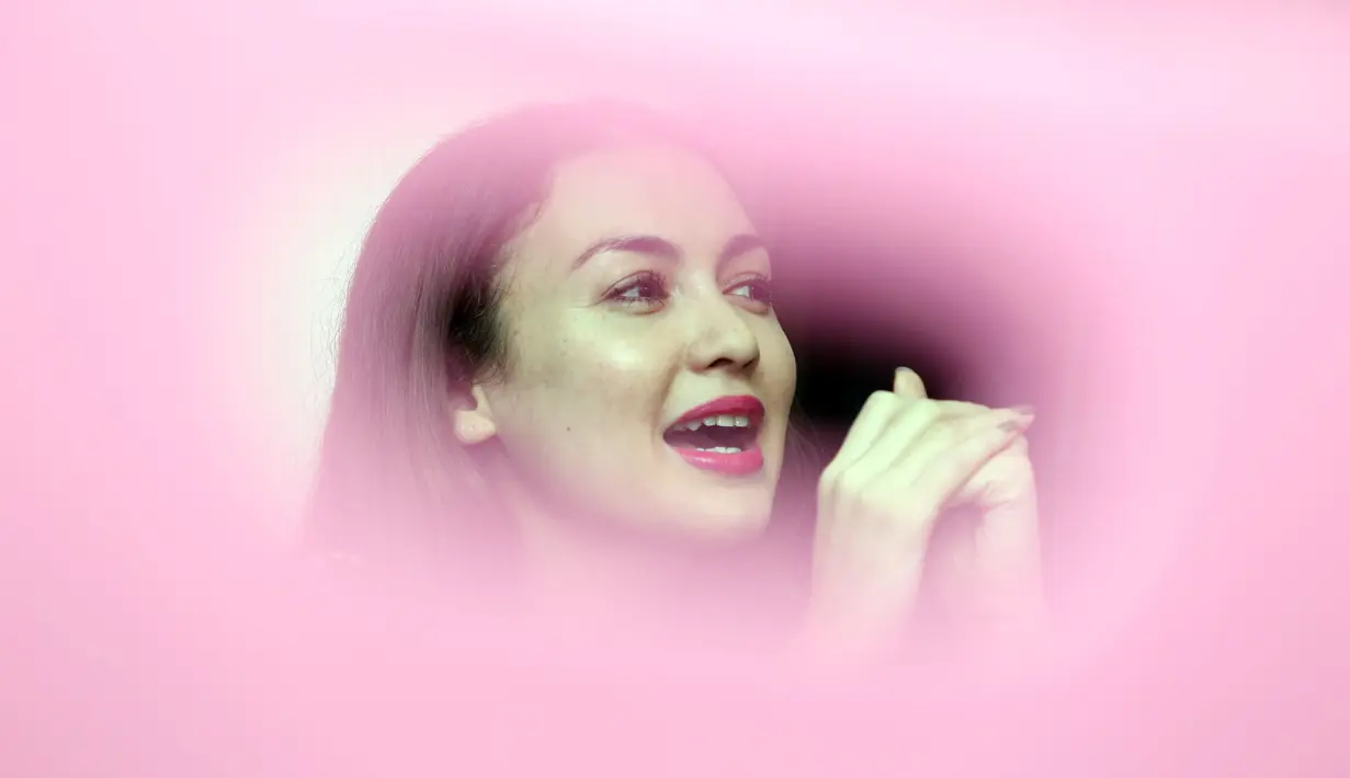 Saat bersamanya, dunia seolah fokus pada Rianti saja (Foto: Muhammad Akrom Sukarya)