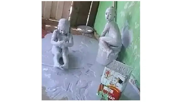 Kelakuan Polos Anak Kecil Ini Bikin Geleng Geleng, Antara Mau Sedih dan Ketawa