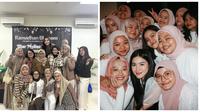 Potret Artis Buka Puasa Bareng Fans. (Sumber: Instagram/mylinzofficial/felicyangelista_)