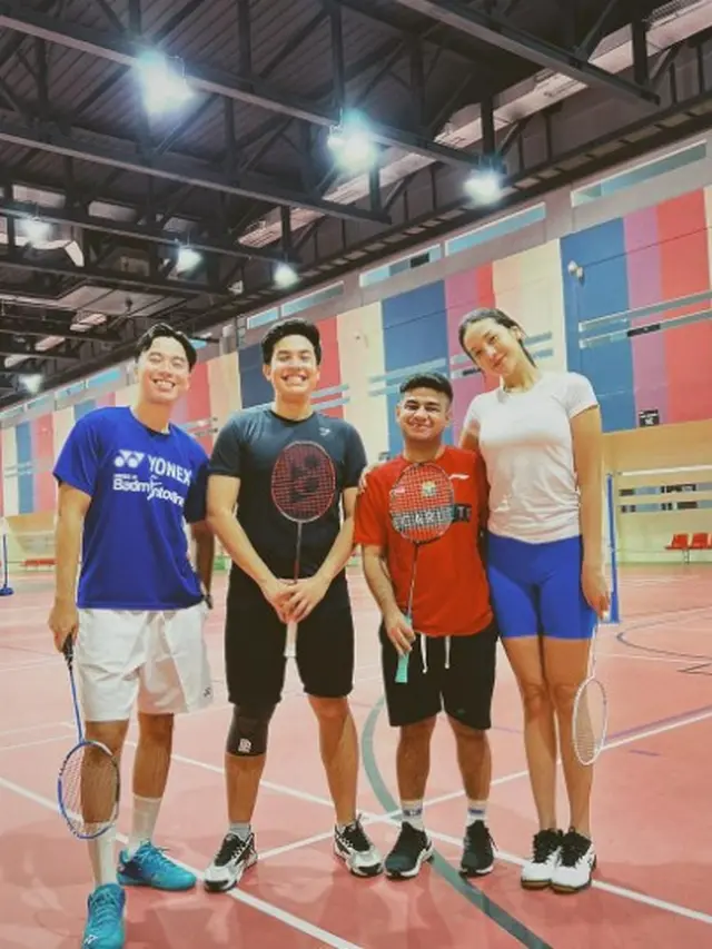 Anya Geraldine suka berolahraga (Instagram/anyageraldine)