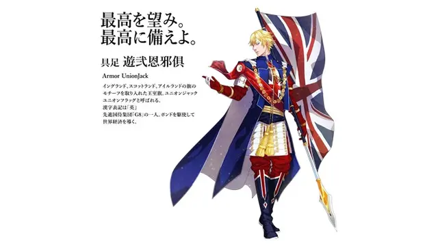 World Flag Anime