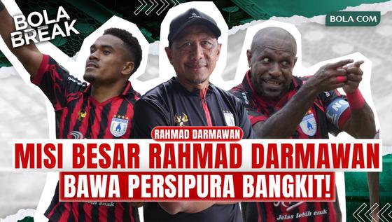 Eksklusif! Nostalgia Bareng Rahmad Darmawan dan Ambisinya Membawa Persipura Kembali Berjaya