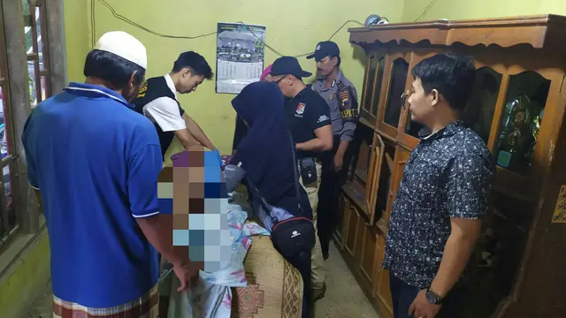 Seorang bocah berusia sembilan tahun meninggal dunia usai jatuh dan tenggelam di Sungai Lukulo, Kebumen saat ngabuburit. (Foto: Liputan6.com/Polres Kebumen/Muhamad Ridlo)