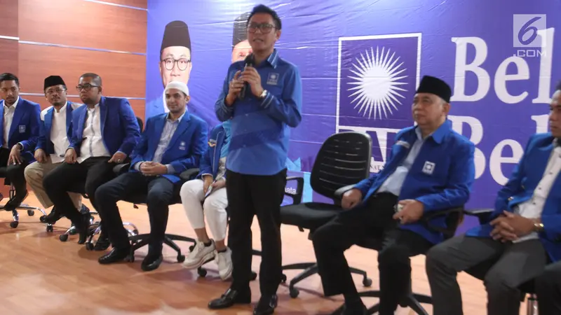 PAN DKI Dibawah Eko Patrio Raih Sukses Besar di Pemilu 2019