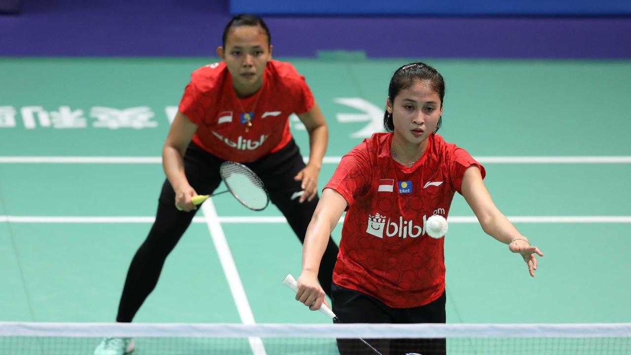 Della Destiara Haris/Rizki Amelia Pradipta, Kejuaraan Beregu Campuran Asia 2019