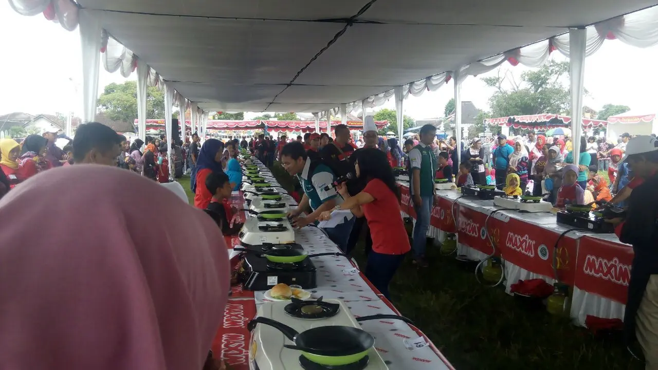 Alun-Alun Kidul Yogyakarta Jadi Dapur Raksasa