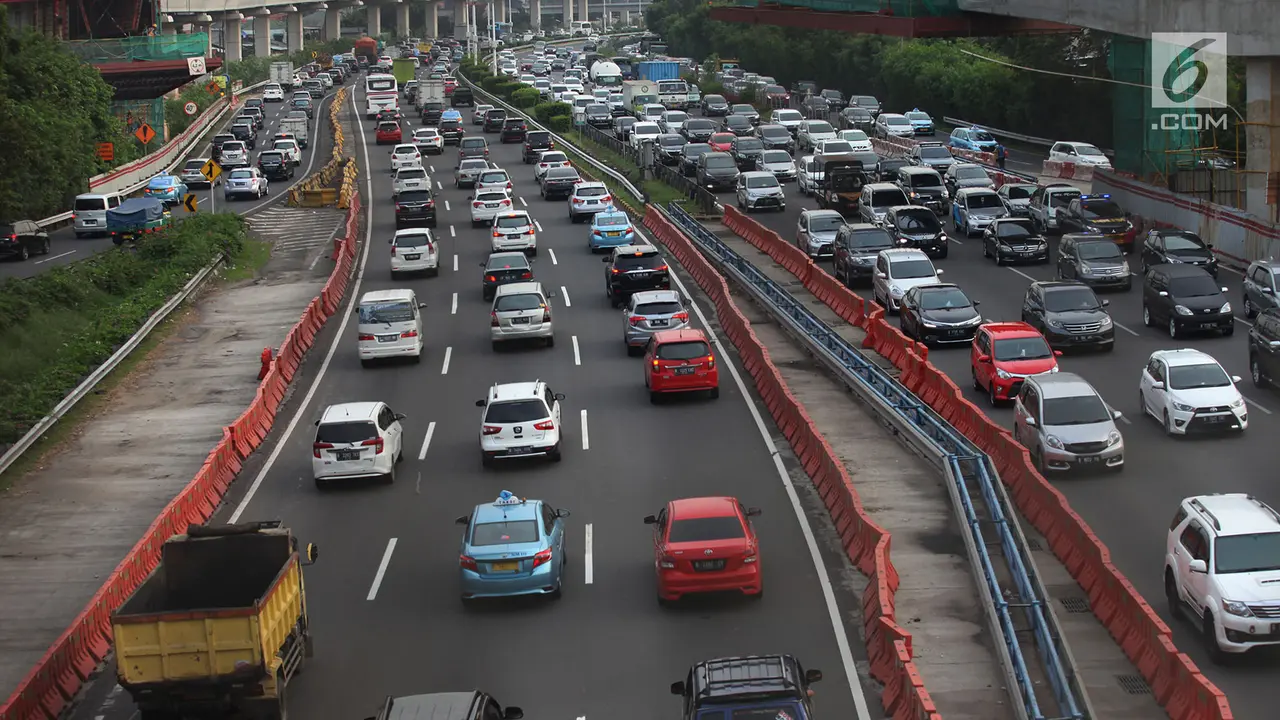 Padat Merayap Akhir Pekan dan Libur Maulid Nabi