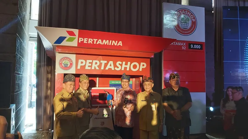 Pertamina meluncurkan Pertashop