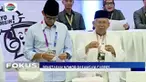 Komisi Pemilihan Umum (KPU) resmi menetapkan nomor urut bagi dua pasangan calon presiden dalam rapat pleno terbuka pada Jumat (21/9/2018) malam.