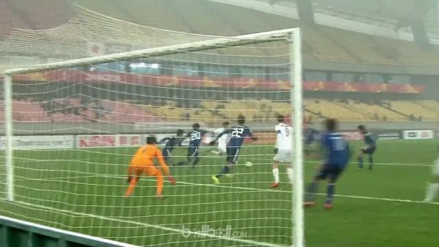 Uzbekistan mempermalukan juara bertahan Piala Asia U-23 Jepang dengan skor telak 4-0 dalam perempat final, Jumat (19/1), lewat gol...