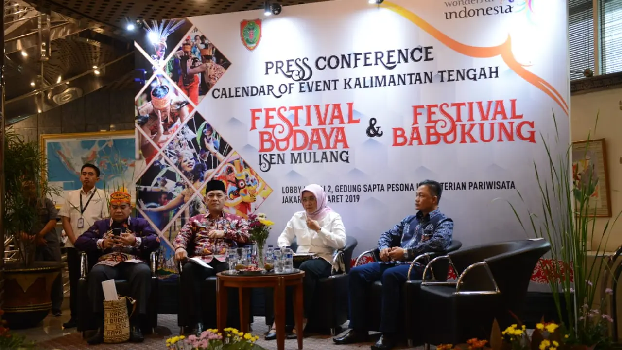 Kalteng Rilis CoE 2019, 2 Masuk 100 Top Event Nasional