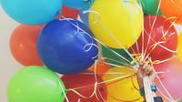Ilustrasi balon (Dok.Unsplash)
