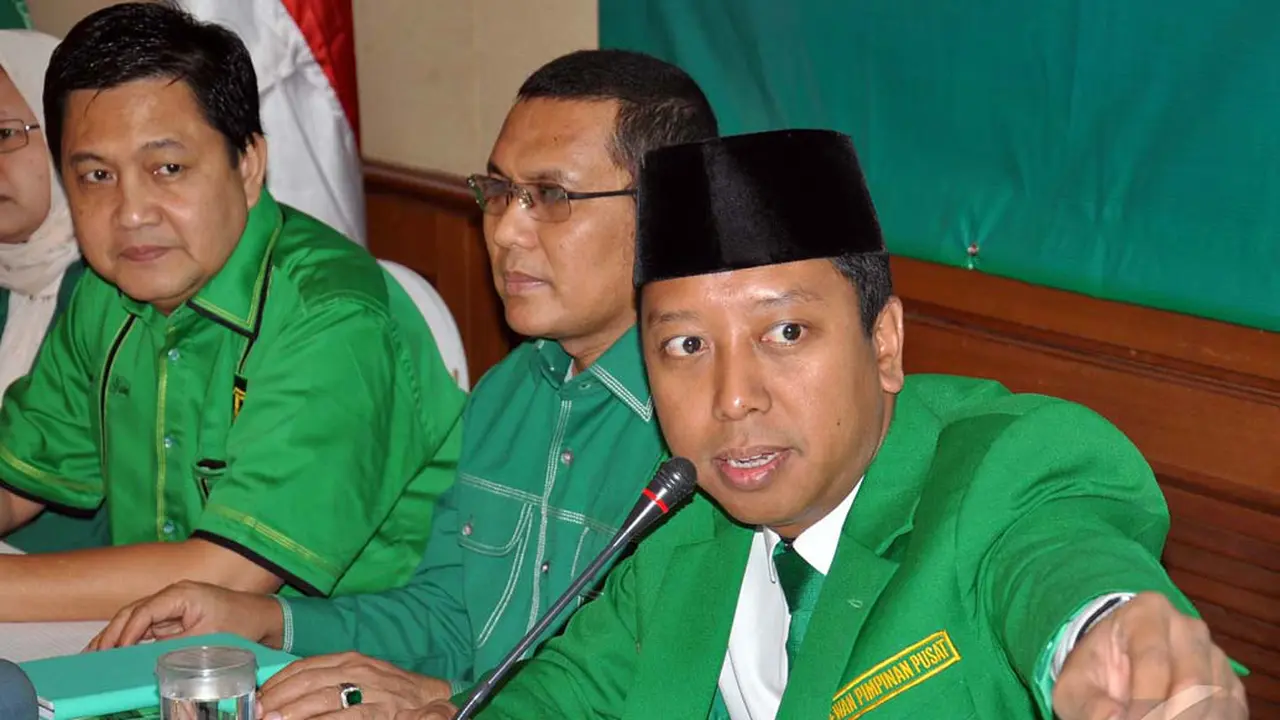 Sekjen PPP Sebut SDA Tak Paham Aturan Partai