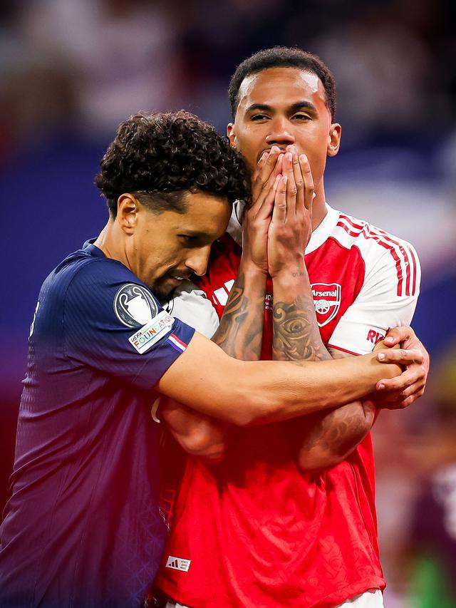 Gabriel Magalhaes dan Marquinhos