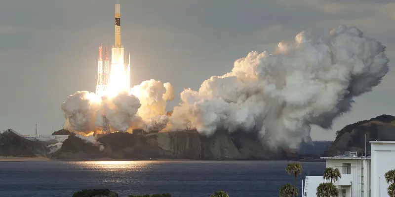 20170124- Jepang Luncurkan Satelit Militer Pertamanya-AP Photo