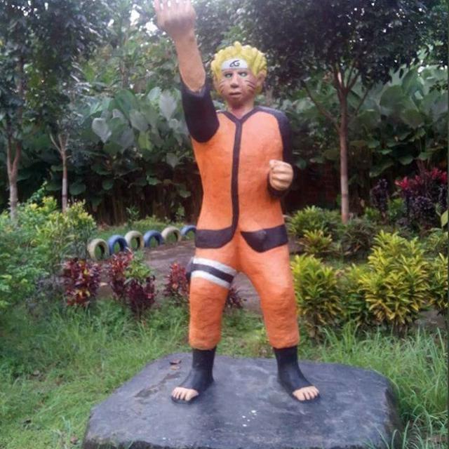 7 Bentuk Patung Anime Jauh Dari Aslinya Ini Bikin Geleng Kepala