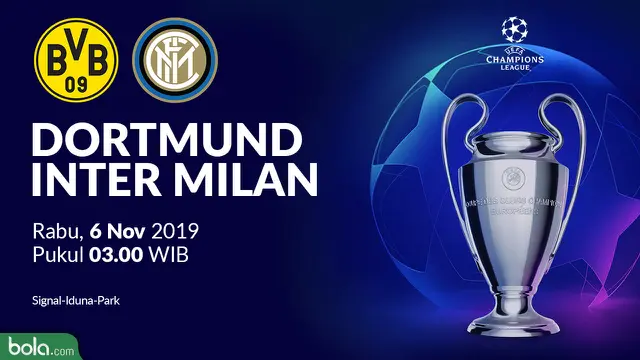 Borussia Dortmund Vs Inter Milan
