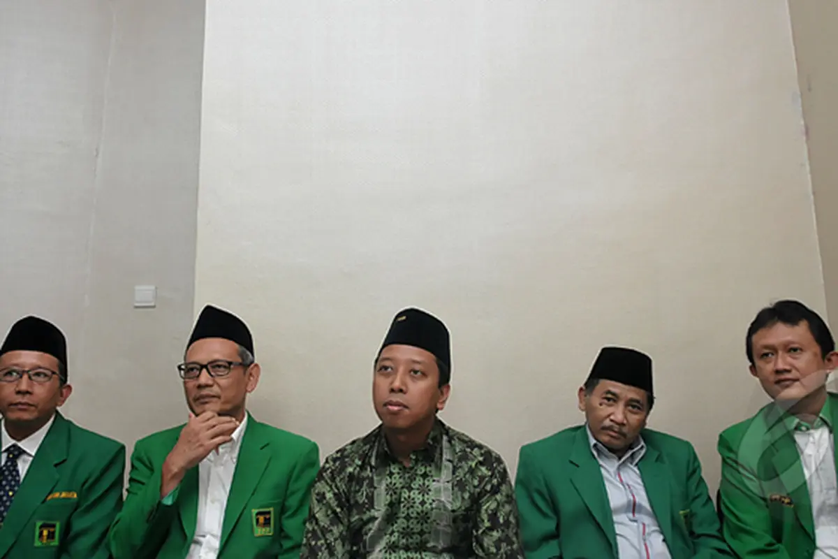 Romahurmuziy Buka Musyawarah Wilayah PPP DKI Jakarta