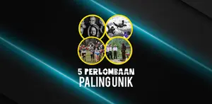 Ternyata bukan hanya Indonesia saja yang punya lomba unik saat 17 Agustusan. Belahan dunia lain pun punya tradisi yang sama.