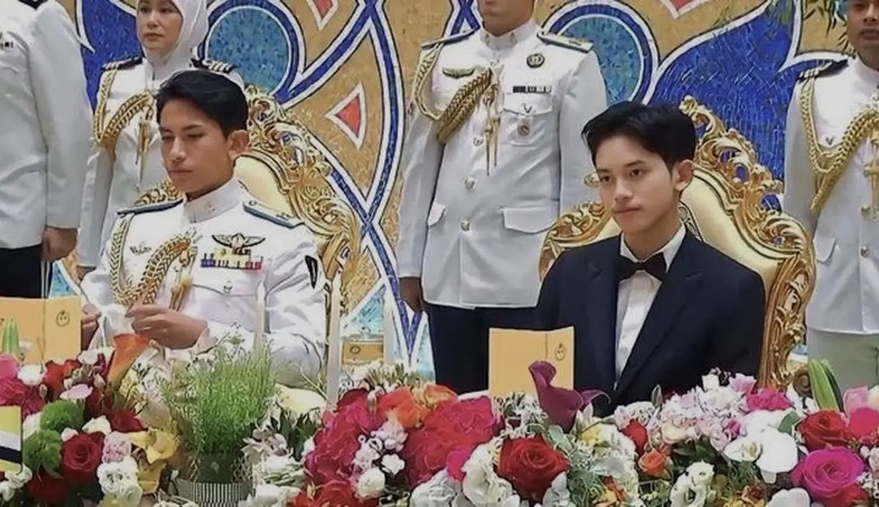 Pangeran Abdul Wakeel Bolkiah merupakan adik tiri pangeran Mateen. Prince Wakeel merupakan anak dari istri ketiga Azrinaz Mazhar Hakim. [@dytmabdulwakeel]