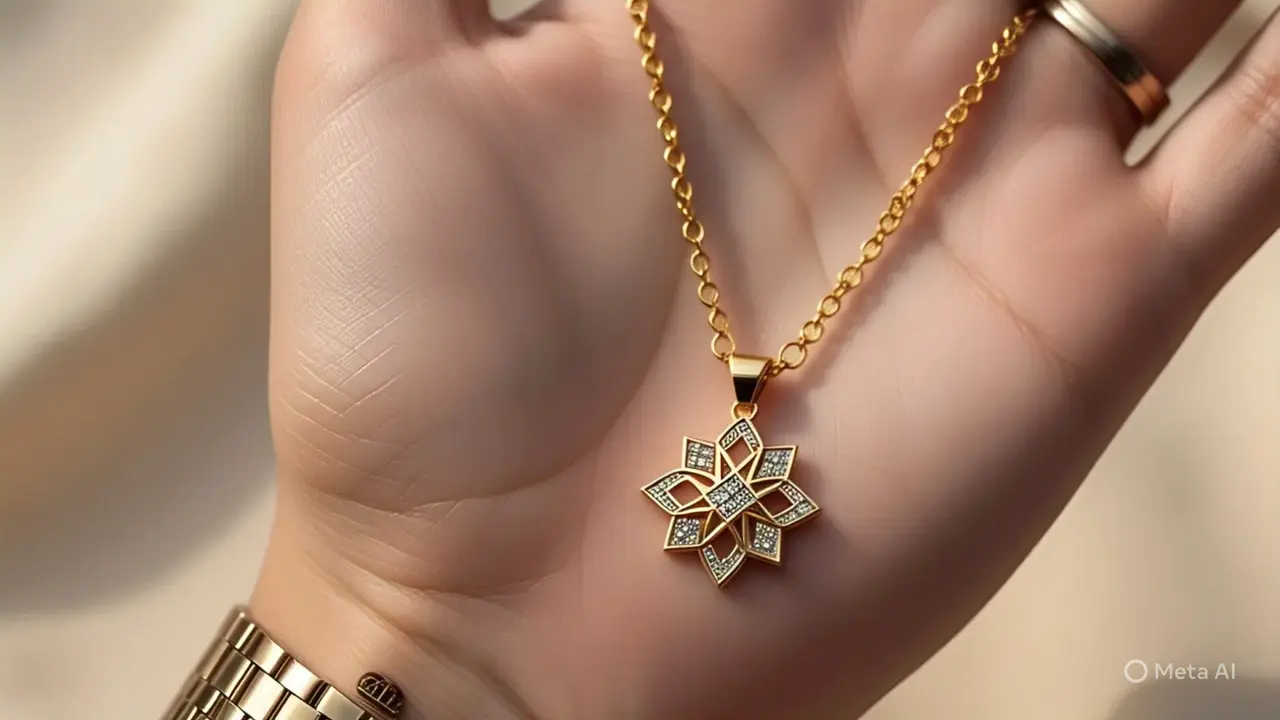 Model Kalung Emas Islami 2 Gram