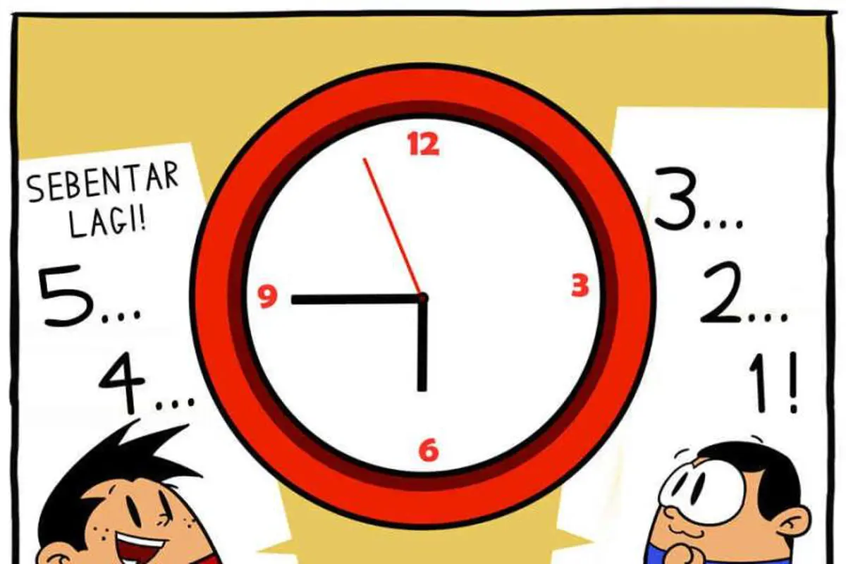 [Bintang] 5 Tipe Orang Ketika Mendengar Adzan Maghrib di Bulan Puasa