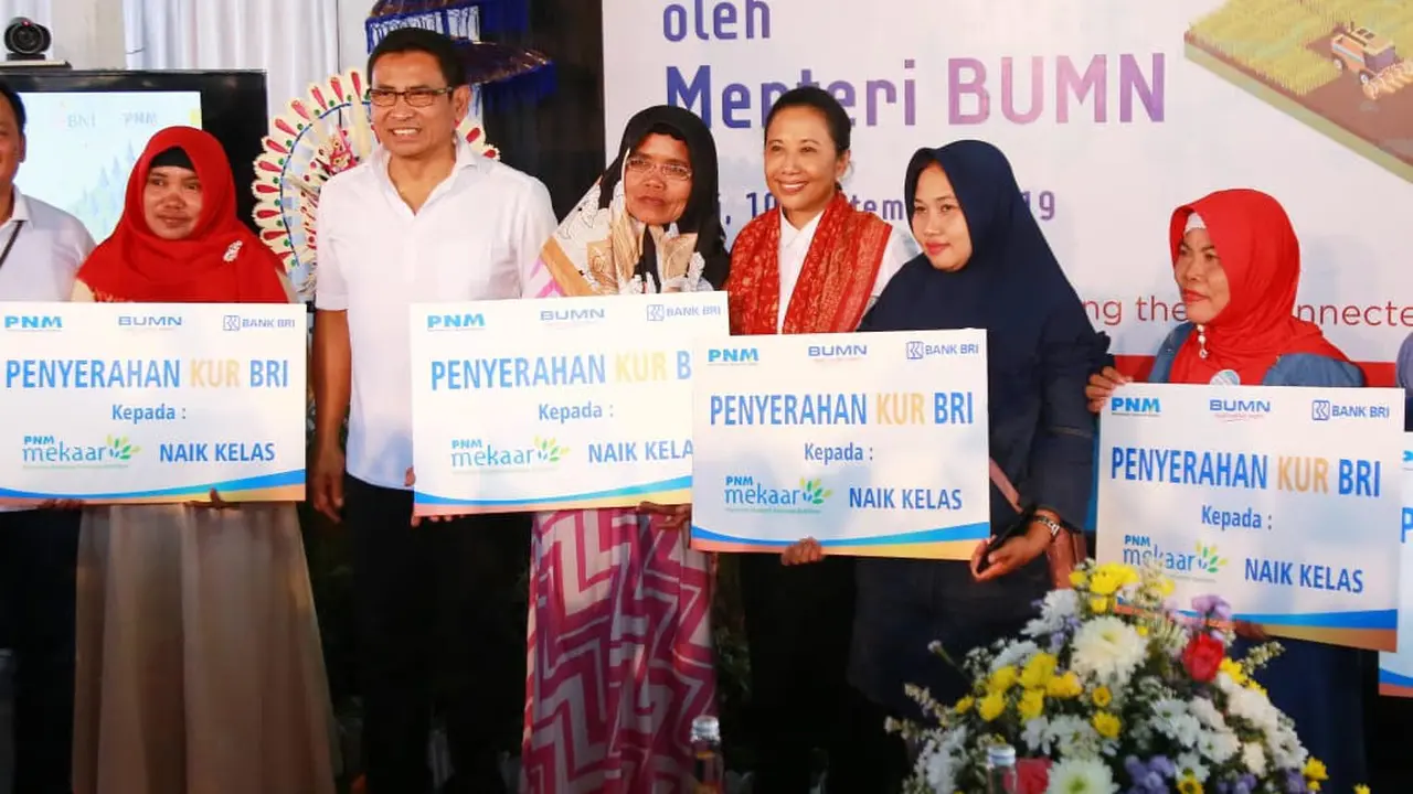 Clustering, Jurus BRI Berdayakan Nasabah Ultra Mikro