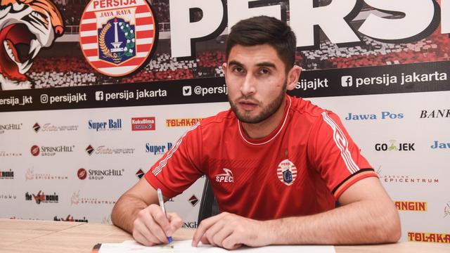 Biografi Jahongir Abdumuminov Pemain Persija Jakarta