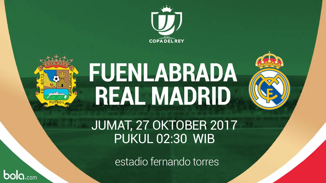 Fuenlabrada vs Real Madrid