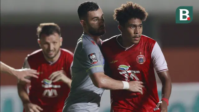 FOTO: Wonderkid Macan Kemayoran jadi Biang Keladi Kalahkan Persib di Final Leg Pertama Piala Menpora
