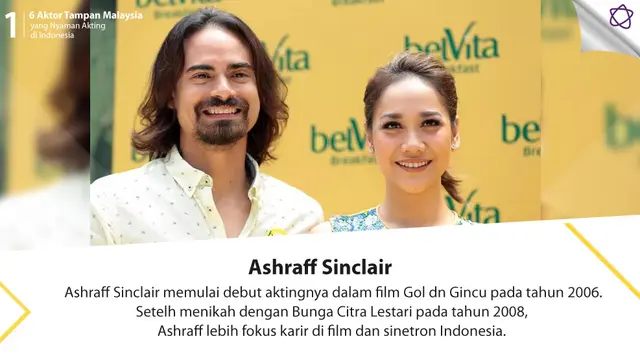 [Bintang] Aktor Malaysia