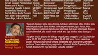 Infografis Dugaan Pembunuhan Berencana di Balik Kematian Brigadir Yoshua. (Liputan6.com/Trieyasni)