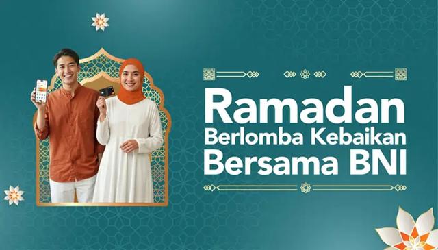 Ramadan Berlomba Kebaikan Bersama BNI.