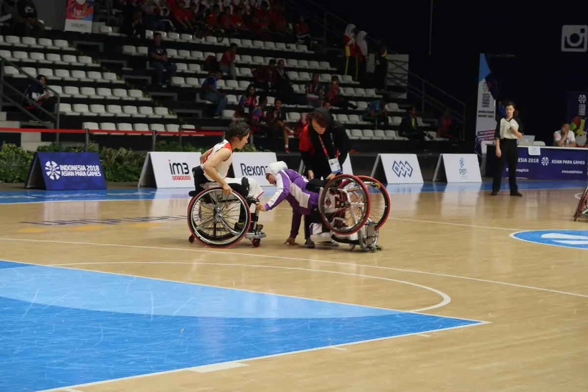 Asian Para Games 2018, basket kursi roda
