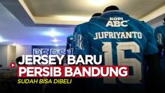 Berita video Persib Bandung meluncurkan jersey untuk mengarungi musim 2023/2024.