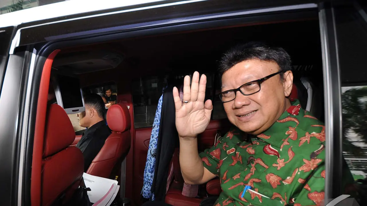 Mendagri Tjahjo Kumolo Laporkan Harta Kekayaan ke KPK