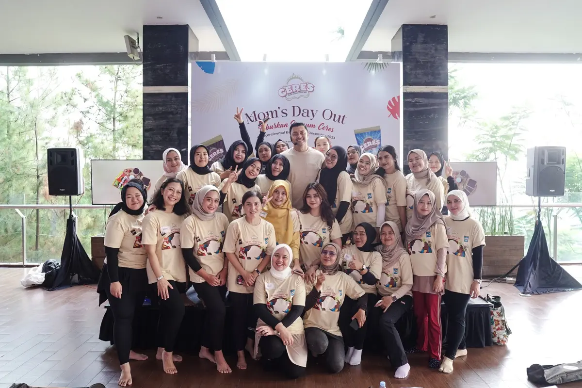 Ungkapan Terima Kasih di Hari Ibu, Ceres Kembali Adakan Mom's Day Out