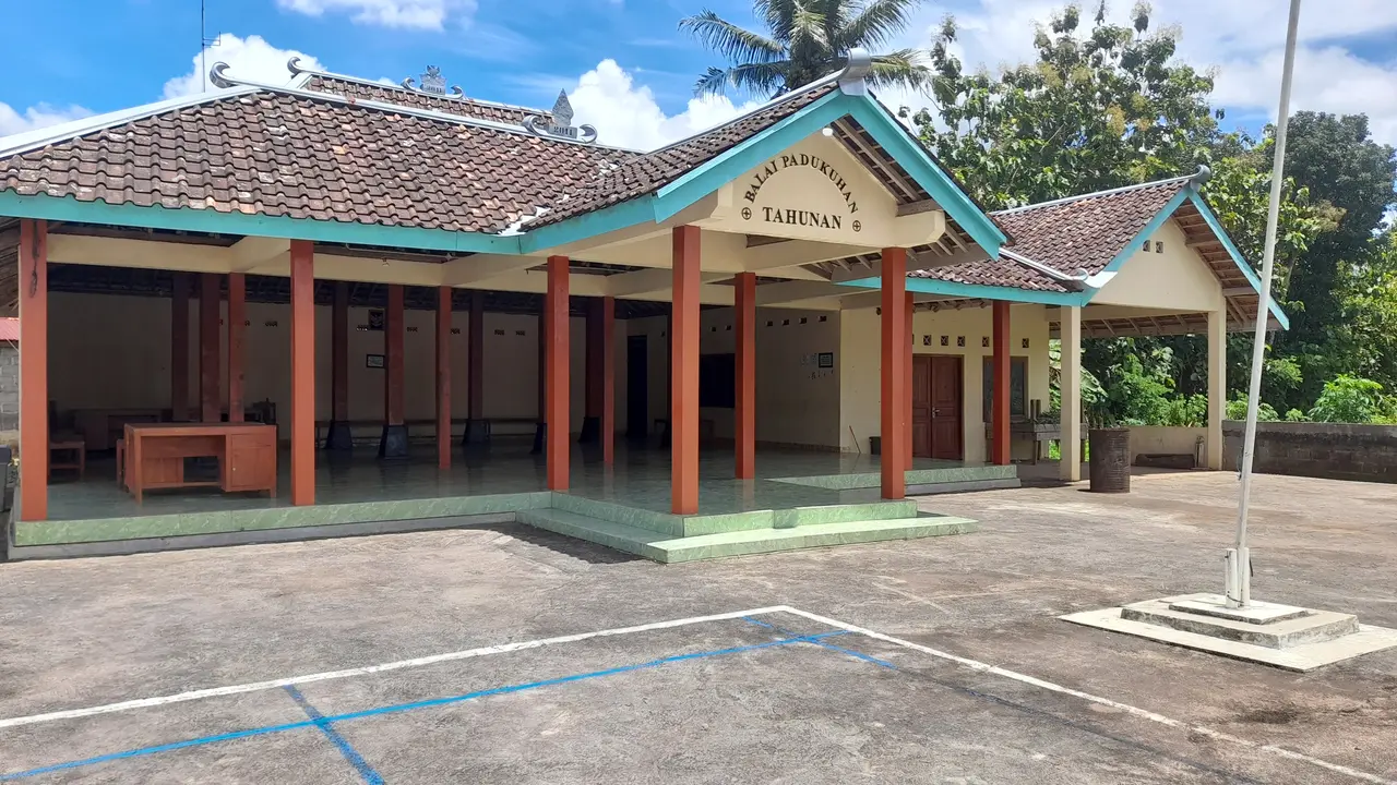 Balai Padukuhan Tahunan Karangduwet yang akan dibangun Joglo