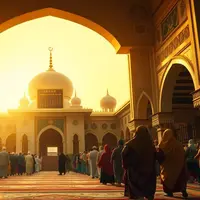 arti rabu wekasan ©Ilustrasi dibuat AI