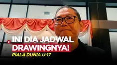 Berita Video, Ketua Badan Tim Nasional (Sumardji) berikan kepastian terkait jadwal drawing Piala Dunia U-17 yang berlangsung di Zurich