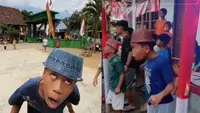 Kini Viral, Ini 6 Video Lucu Lomba Cantol Ceting Kugeru yang Seru Banget (TikTok/sasongko231/al_azar23)
