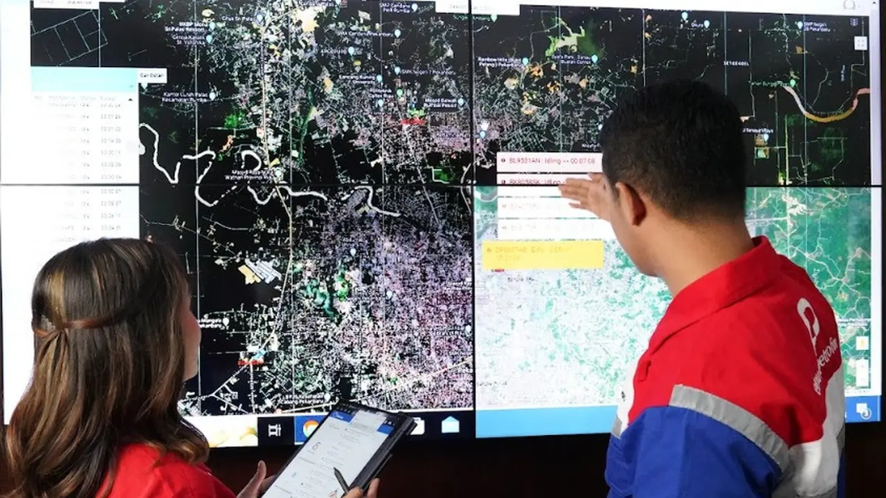 PT Elnusa Petrofin merupakan anak perusahaan PT Elnusa Tbk yang bergerak di bidang jasa logistik energi terintegrasi. (Dok ELSA)
