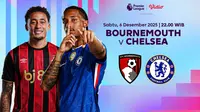Saksikan Bournemoth vs Chelsea eksklusif di Vidio. (dok. vidio.com)